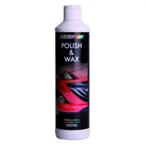 Sredstvo za poliranje univerz, MOTIP, 500ml, sa voskom