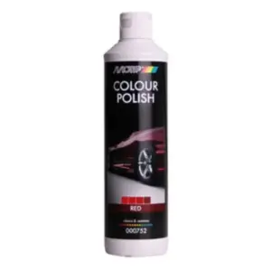 Sredstvo za poliranje, MOTIP, 500ml, polir mleko, tamno crveno