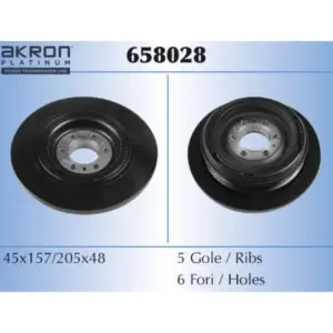 Remenica radilice, BMW 3 (E39) 525td/525tds 96-03