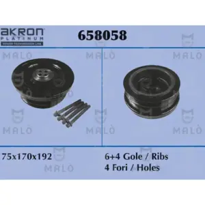 Remenica radilice, BMW 3 (E46)  330d 03-05