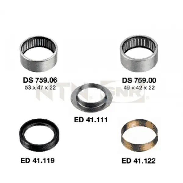 Ležaj zadnjeg trapa , DACIA LOGAN 1.6 16V 77KW 09>