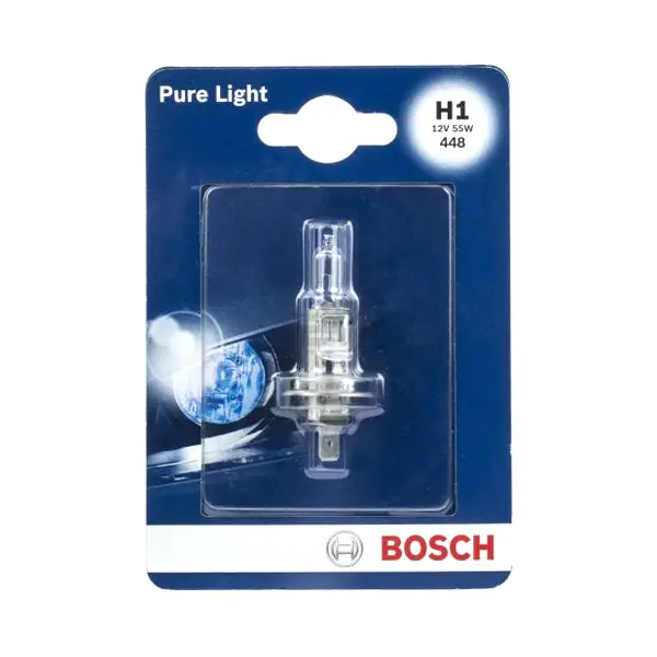 Sijalica 12V, H1, 55W, PURE LIGHT