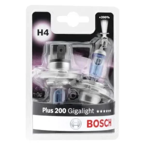 Sijalica 12V, H4, 60/55W, GIGALIGHT PLUS 200%, blister, par