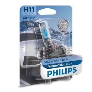 Sijalica, 12V, H11, 55W, WHITE VISION ULTRA, blister