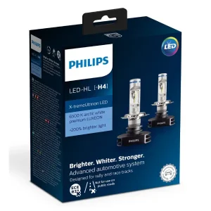 Sijalica LED 12V H4 6500K, par