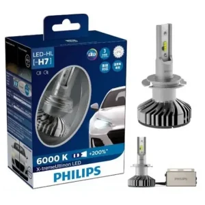 Sijalica LED 12V H7 6000K, par