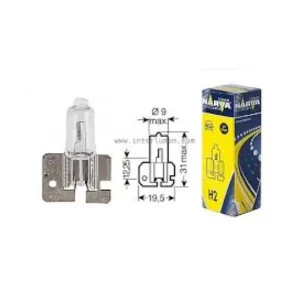 Sijalica 12V, H2, 55W