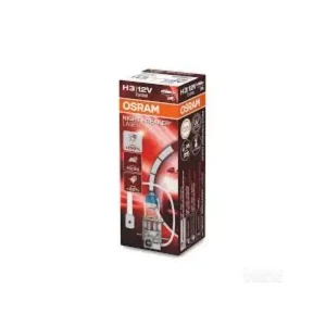 Sijalica 12V, H3, 55W, PK22S, NIGHT BREAKER LASER +150%