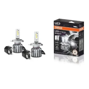 Sijalica H4/H19, LED 6000K, BRIGHT