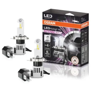 Sijalica H4/H19, LED 6000K, INTENSE