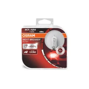 Sijalica 12V, H7 55W, PX26D, NIGHT BREAKER SILVER, blister