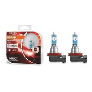 Sijalica 12V, H8, 35W, NIGHT BREAKER LASER +150%, Duobox, par