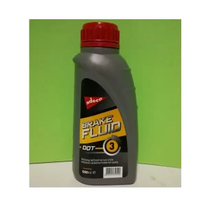 Ulje za kocnice, ADECO, DOT 3, 500ml