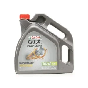 Ulje za motor, CASTROL, GTX ULTRACLEAN, A/B, 10W-40,4L