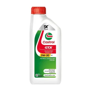 Ulje za motor, CASTROL, RENAULT, GTX, 5W-30 RN 17, 1L