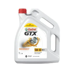 Ulje za motor, CASTROL, RENAULT, GTX, 5W-30 RN 17, 5L