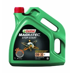 Ulje za motor, CASTROL, MAGNATEC, 0W-30 D, 4L
