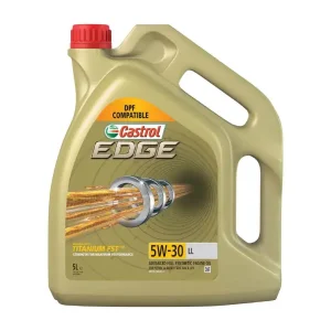 Ulje za motor, CASTROL, EDGE LL, 5W-30, 4L