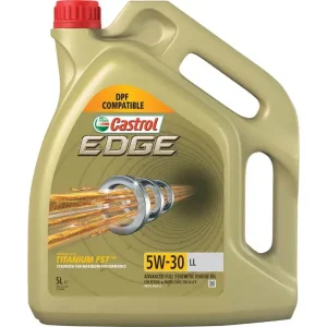 Ulje za motor, CASTROL, EDGE LL, 5W-30, 5L