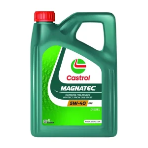 Ulje za motor, CASTROL, MAGNATEC DIESEL,  5W-40, DPF, 4L,