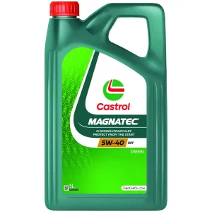 Ulje za motor, CASTROL, MAGNATEC DIESEL,  5W-40, DPF, 5L,