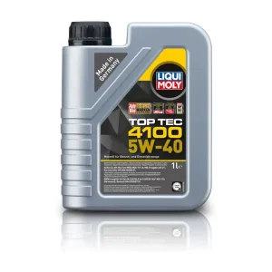 Ulje za motor, LIQUI MOLY, TOP TEC 4100, 5W-40, 1L,