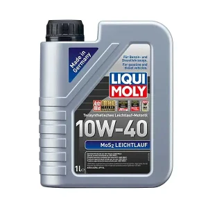 Ulje za motor, LIQUI MOLY, MOS2 Leichtlauf sae 10W-40, 5L,