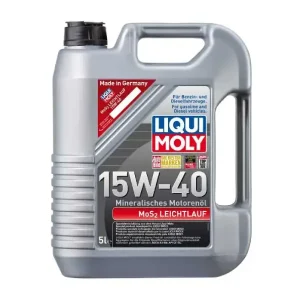 Ulje za motor, LIQUI MOLY, MOS2 Leichtlauf sae 15W-40, 5L,