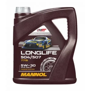 Ulje za motor, MANNOL,O.E.M. for VW, AUDI, SKODA 5W-30, 5L