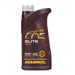 Ulje za motor, MANNOL, ELITE SAE 5W-40, 1L