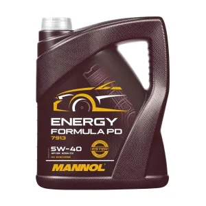Ulje za motor, MANNOL, Energy formula PD, 5W-40, 5L