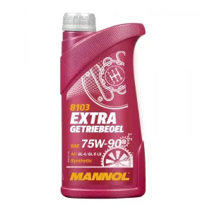 Ulje za menjac, MANNOL, Extra GL5 75W-90 Synthetic, 1L