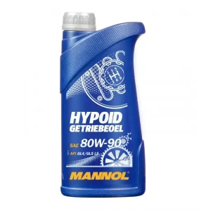 Ulje za menjac, MANNOL, Hypoid GL5 80W-90, 1L