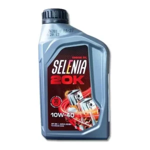 Ulje za motor, SELENIA, 20K, 10W-40, 1L, pak 20, menja ga ESSENTIAL