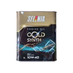 Ulje za motor, SELENIA, GOLD SYNTHETIC, 10W-40, 2LIT