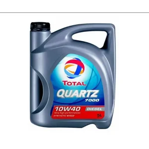 Ulje za motor, TOTAL, Q7000D, DIESEL, 10W-40, 4L