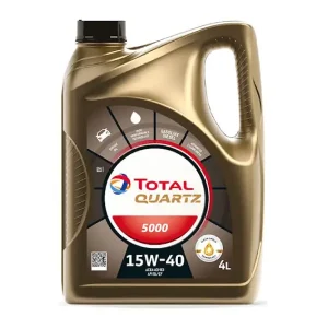 Ulje za motor, TOTAL, Q5000, 15W-40, 4L,