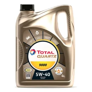 Ulje za motor, TOTAL, Q9000, 5W-40, 4L,