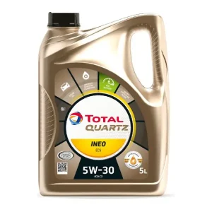 Ulje za motor, TOTAL, QUARTZ INEO ECS, 5W-30, 5L, DPF