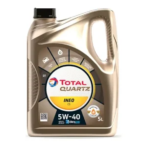 Ulje za motor, TOTAL, QUARTZ INEO C3, 5W-40, 5L