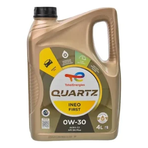 Ulje za motor, TOTAL, QUARTZ INEO FIRST 0W-30, 4L,