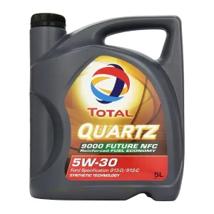 Ulje za motor, TOTAL, Q9000, NFC, 5W-30, 5L,
