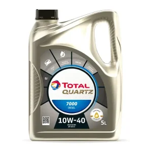 Ulje za motor, TOTAL, Q7000D, DIESEL, 10W-40, 5L