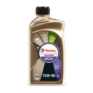 Ulje za menjac, TOTAL, TRAXIUM DUAL 9 FE, 75W-90, 1L