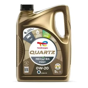 Ulje za motor, TOTAL, QUARTZ INEO X.FIRST, 0W-20, 5L