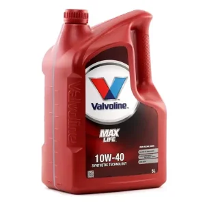 Ulje za motor, VALVOLINE  MAXLIFE , 10W-40, 5L SW