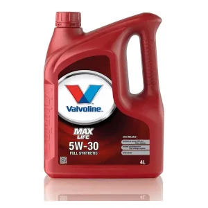Ulje za motor, VALVOLINE, MAXLIFE, 5W-30, 4L(SW)