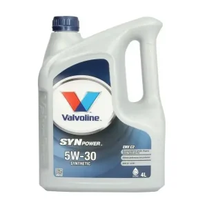 Ulje za motor, VALVOLINE SYNPOWER ENV C2,5W-30,4L