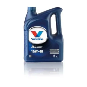 Ulje za motor, VALVOLINE ALL CLIMATE , 15W-40, 4L