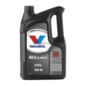 Ulje za motor, VALVOLINE ALL CLIMATE , 15W-40, 5L